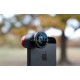 Lesung Fisheye 3 in 1 Photo Lens Quick Change Camera for iPhone 5/5s